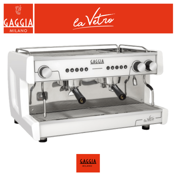 Gaggia LA VETRO Traditional Espresso Machine